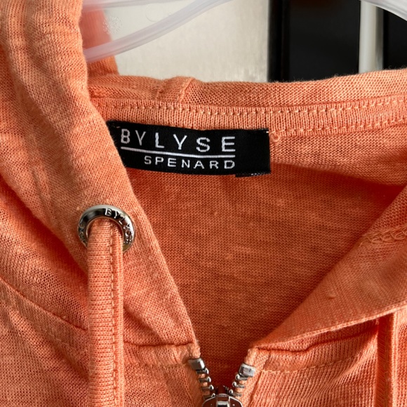 Light hooded sweater with zipper, size S/M - Picture 5 of 5